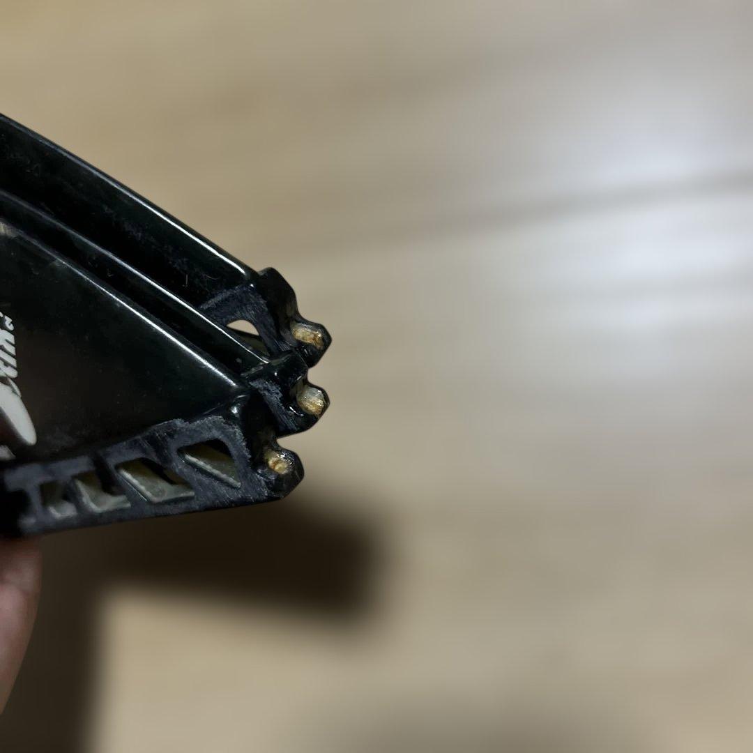 フューチャーフィン　アルメリック　ブラックスティック　V2 AM1