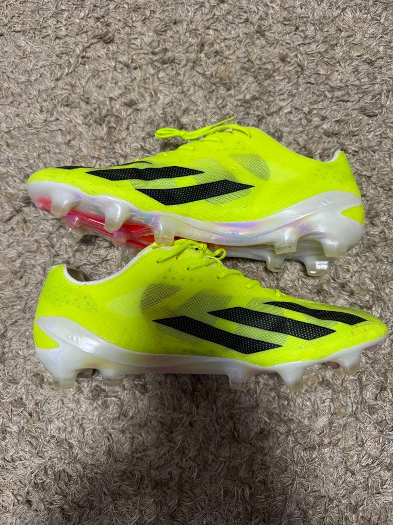 adidas ZERO+ サッカーシューズ イエロー/ブラック