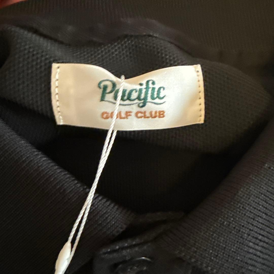Pacific golf club ポロシャツ XL ブラック
