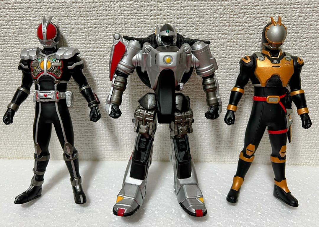 仮面ライダー555 ソフビ 15体セット