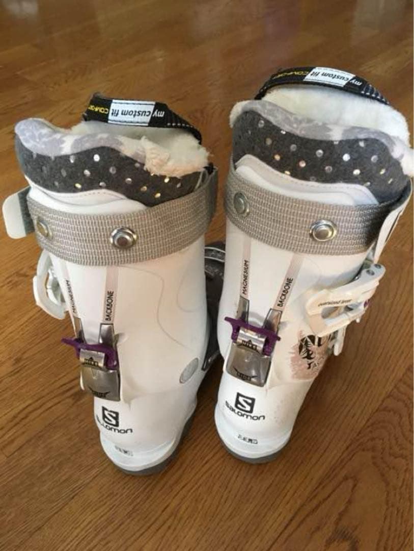 SALOMON スキーブーツ レディース 初心者 美品