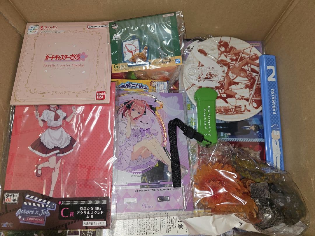 アニメ　ゲームグッズまとめ　210点