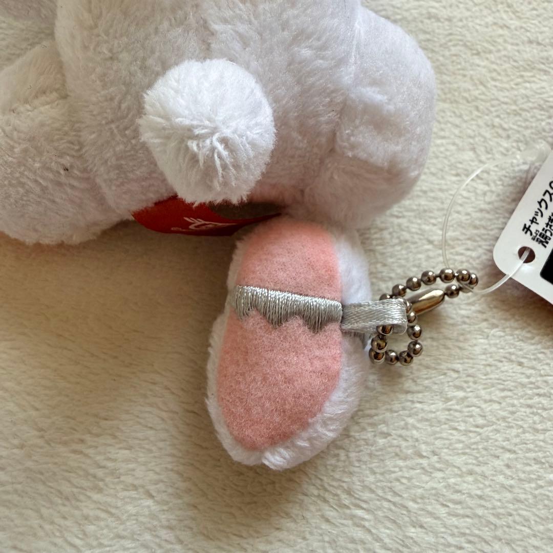 【極希少/タグ付】汎用うさぎ まんまと罠にver. ホワイト CGP-274美品
