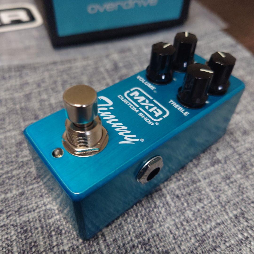 ギター MXR TIMMY