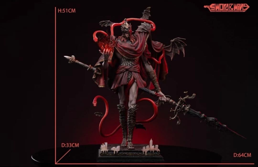 エルデンリング Creation ラメスメル フィギュア