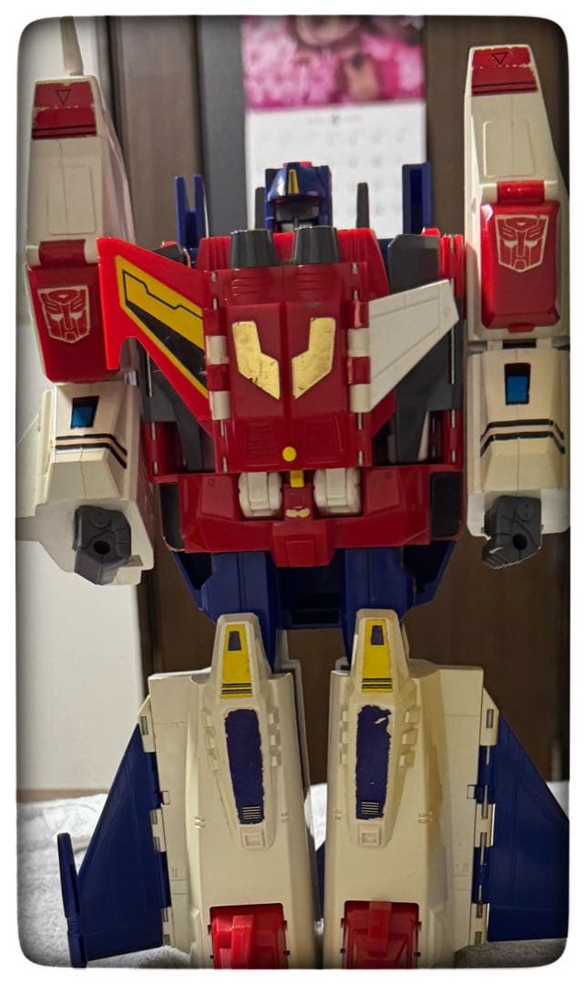 【当時物】トランスフォーマーV C-324 スターセイバー