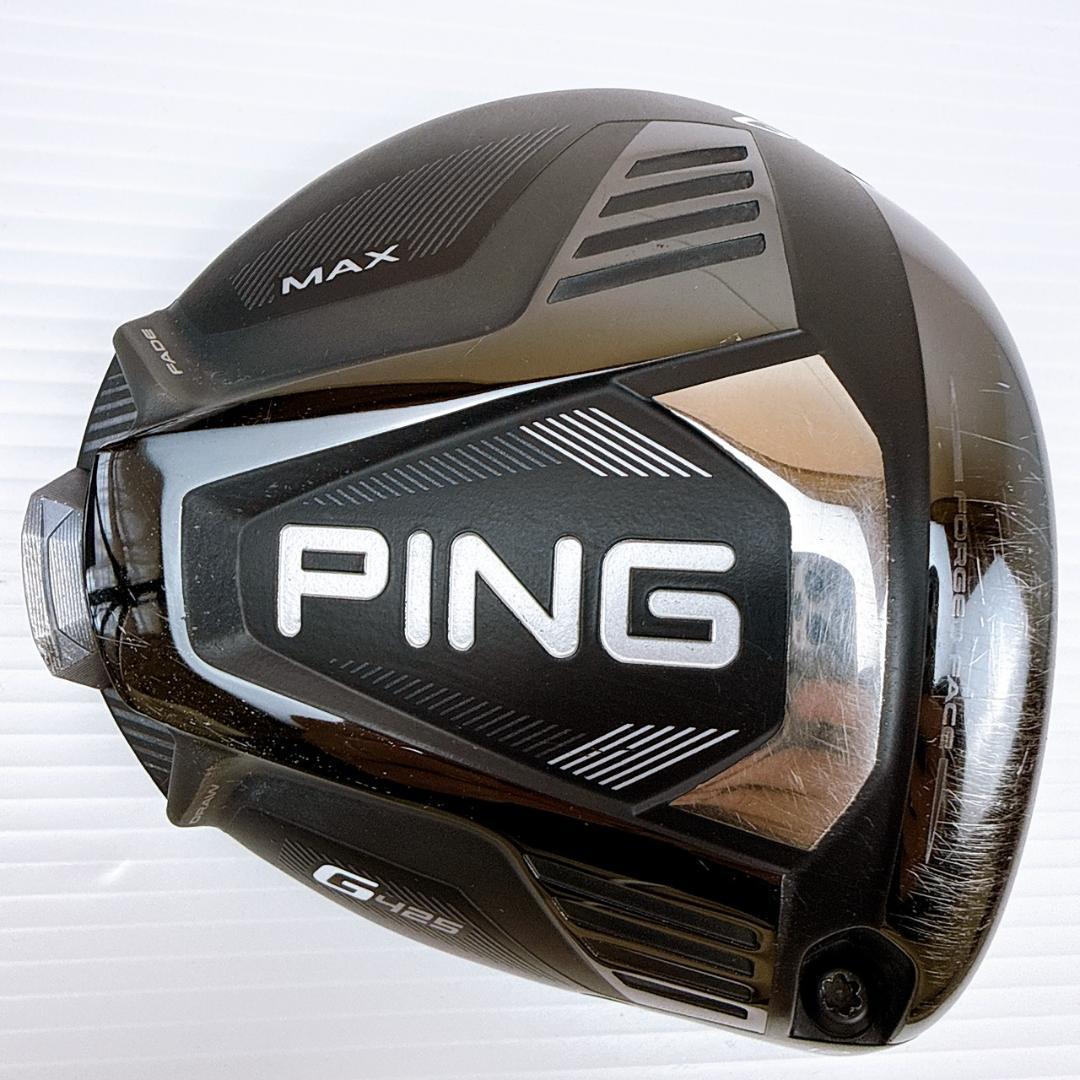 PING（ピン）　G425 MAX　ドライバー　12°　ヘッドのみ／マックス