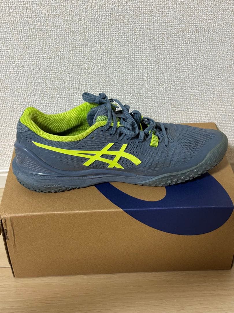 asics メンズ オムニクレー ゲルレゾリューション9OC 26.0 cm