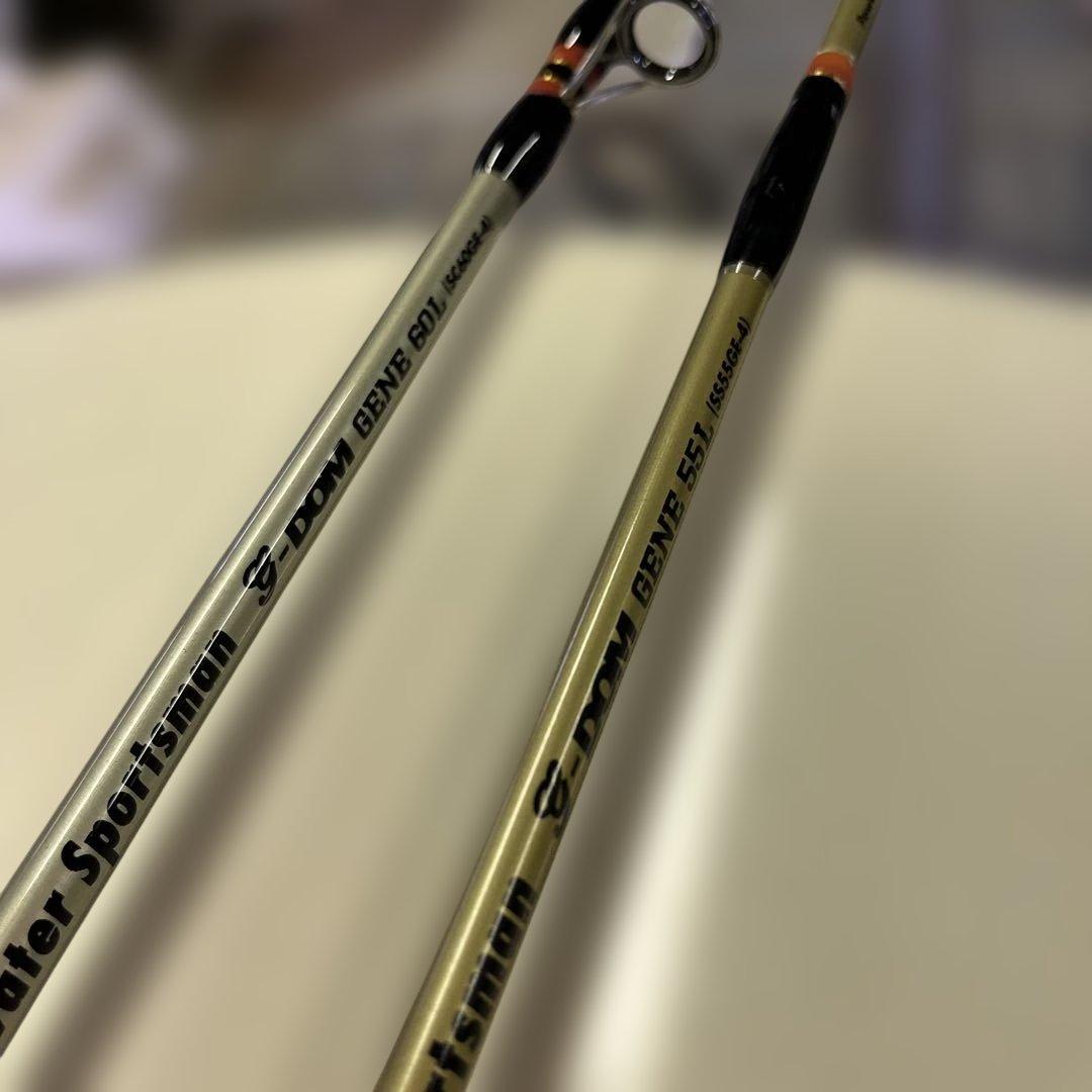 ザウルス　ZY ＧーDOM GENE 60L ベイトロッド　ジギング