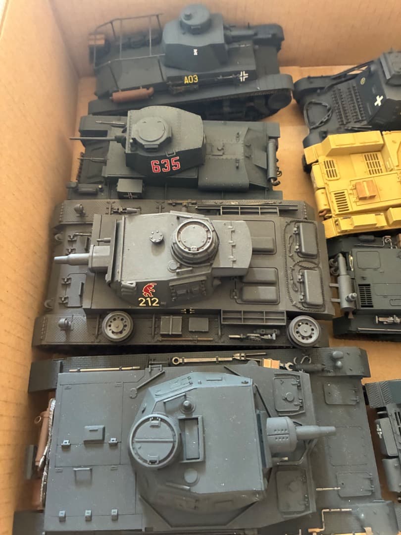 ドイツ戦車セット