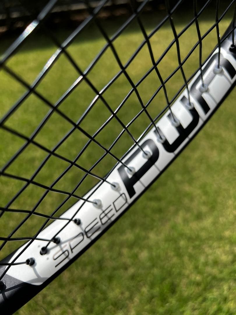 グリップ新品 HEAD テニスラケットGRAPHENE XT SPEED PWR