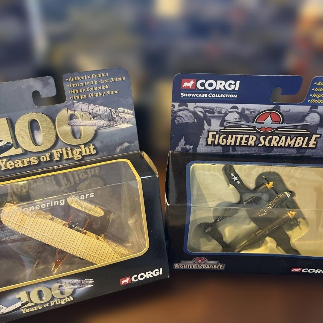 航空機・ヘリコプター CORGI FIGHTER SCRAMBLE100Years of flight