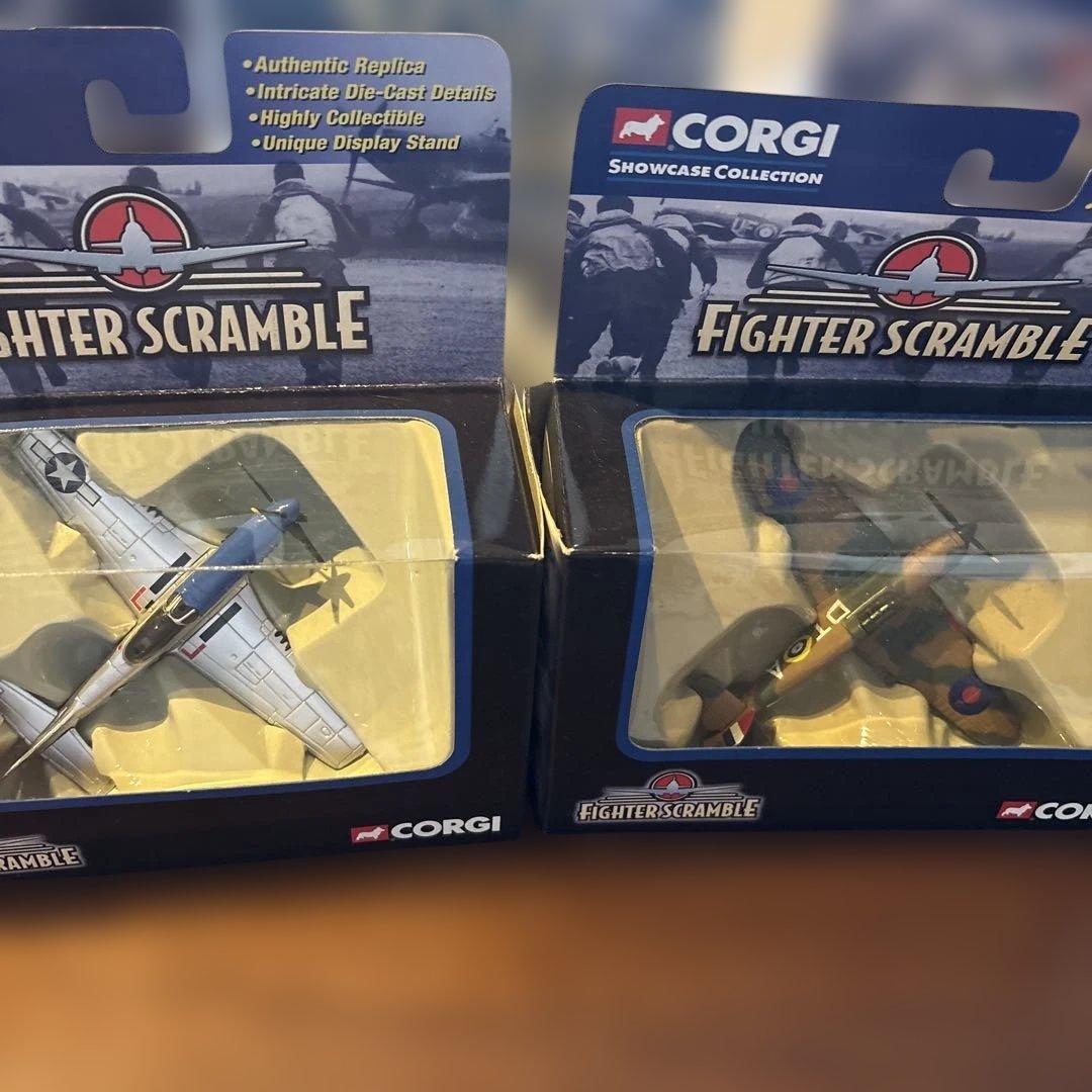航空機・ヘリコプター CORGI FIGHTER SCRAMBLE100Years of flight