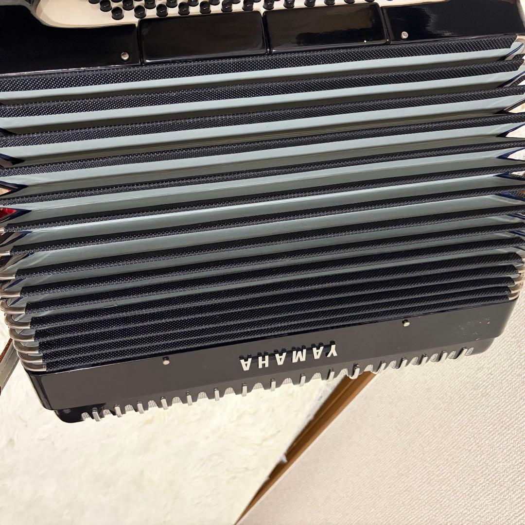 【動作現状品】YAMAHA 〈YA-80〉 アコーディオン 独奏用最高級モデル