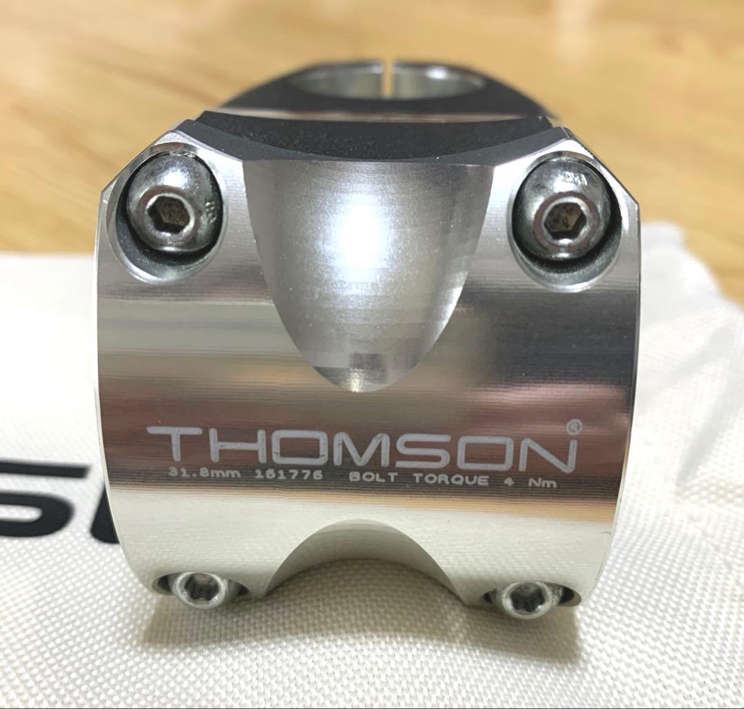 美品　トムソン ステム　elite x4 stem 0°/60mm