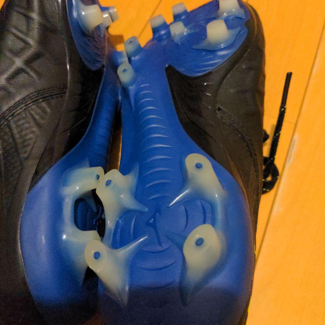 Mizuno レビュラP1GA206045サッカーシューズ 黒/黄