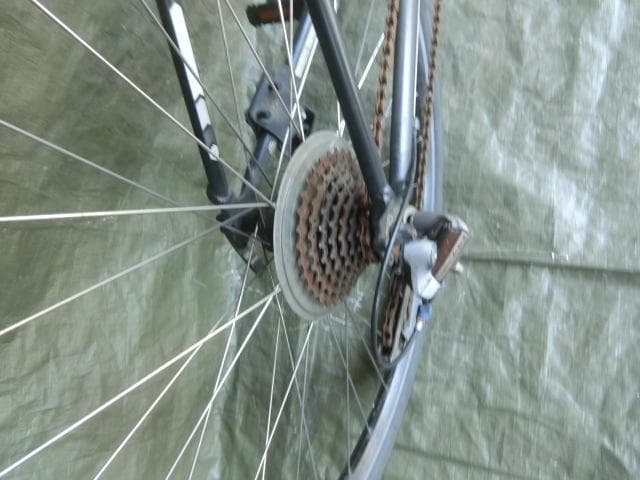 209：Trek FX2　クロスバイク　部品取等ジャンク　引取限定：埼玉県所沢市