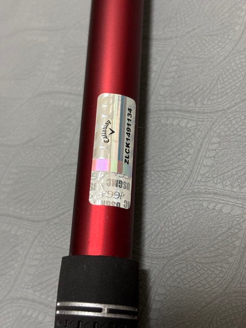 24 VENTUS RED 5S（ベンタスレッド）キャロウェイカスタムシャフト
