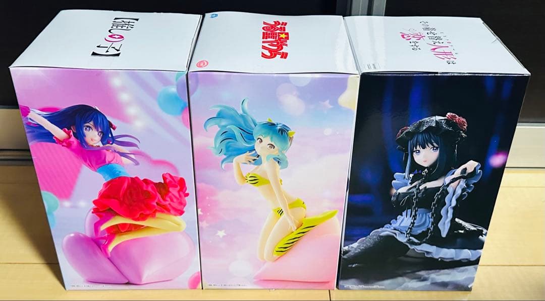 美少女プライズフィギュア 8点 まとめ売り 推しの子 ラム アーリャ 忍野忍 他