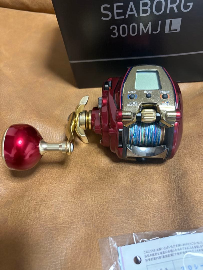 ダイワ 20シーボーグ 300MJ L 左ハンドル