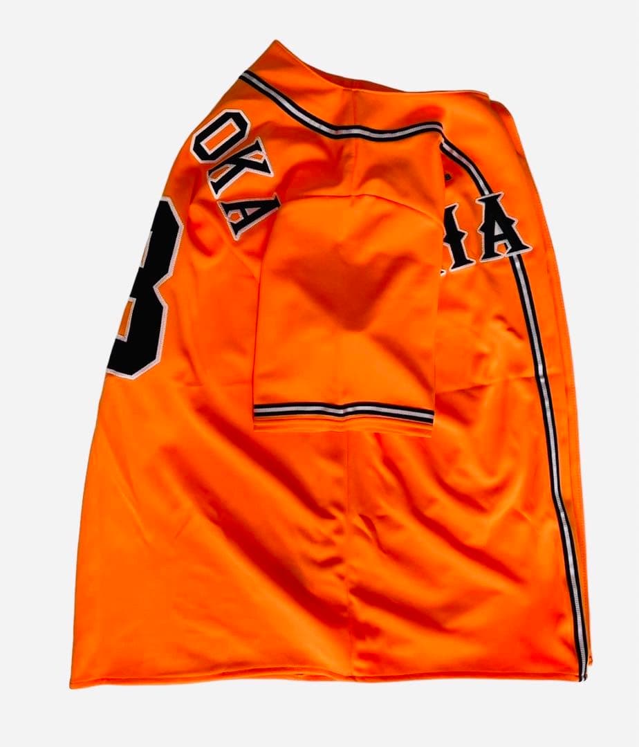 美品 日本製 adidas 巨人 ジャイアンツ 片岡 ユニフォーム