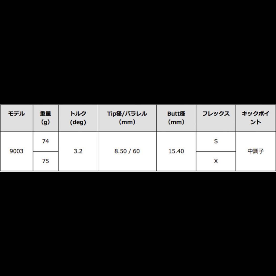 希少！TourAD 9003 X 1W ドライバー 各種スリーブ+新品グリップ付