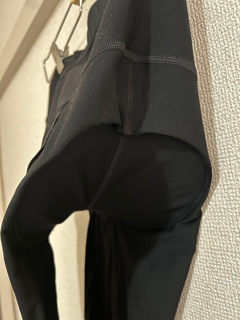 Rapha 黒ウィメンズ　3/4 racer pants タイツ ロードバイク