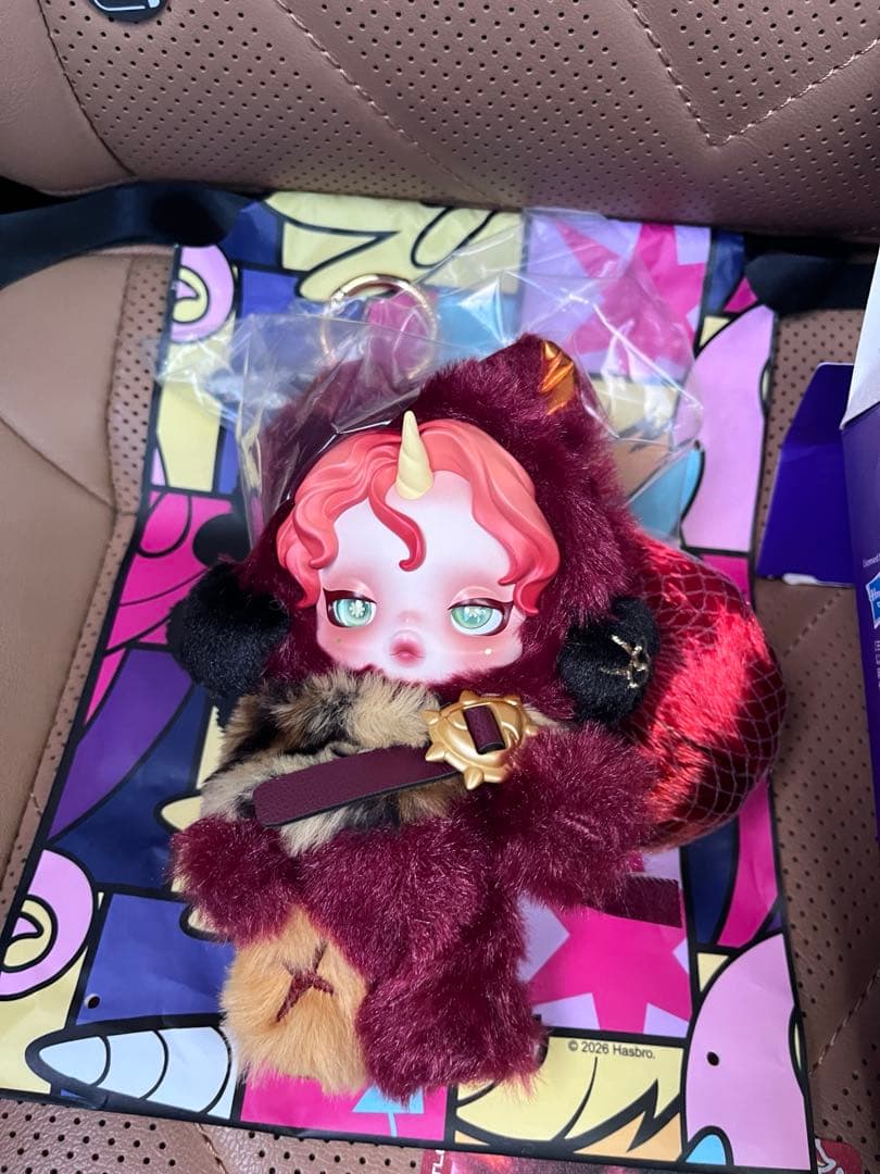 シークレットSkullpanda xMy Little Ponyぬいぐるみ