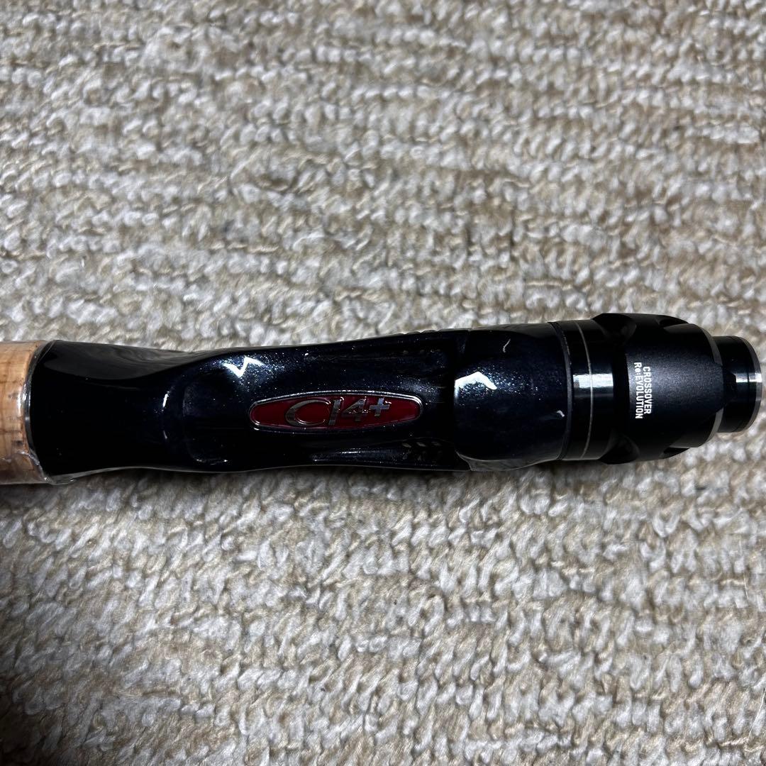 美品 ポイズングロリアス176XXH-SB ジャッカル ロッド バス釣り