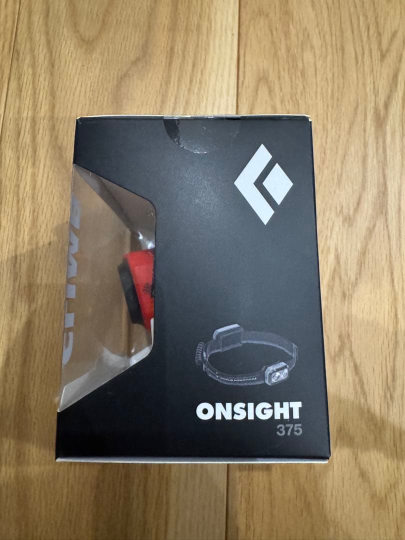  ONSIGHT ヘッドランプ 375ルーメン