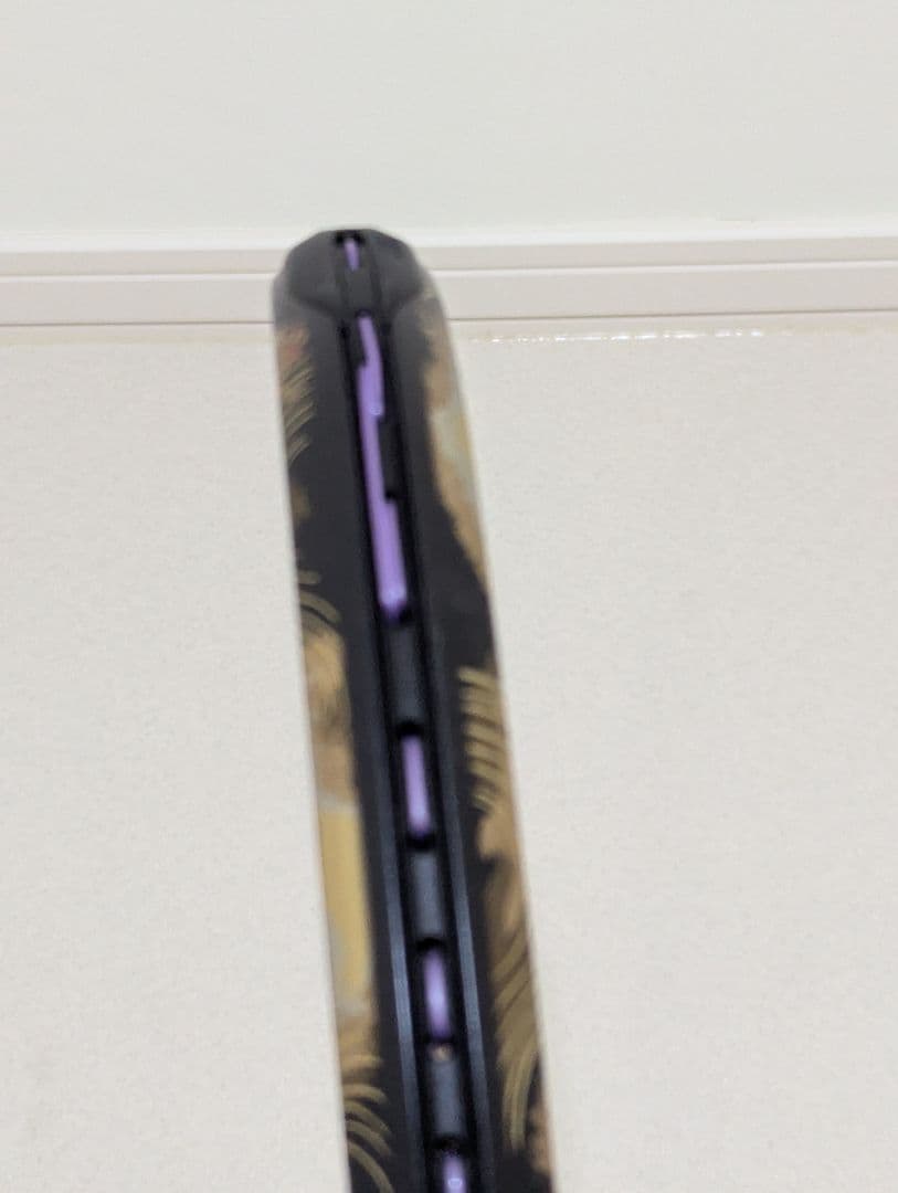 うなぎいぬ様YONEX　ジオブレイク80V ゴールドパープル