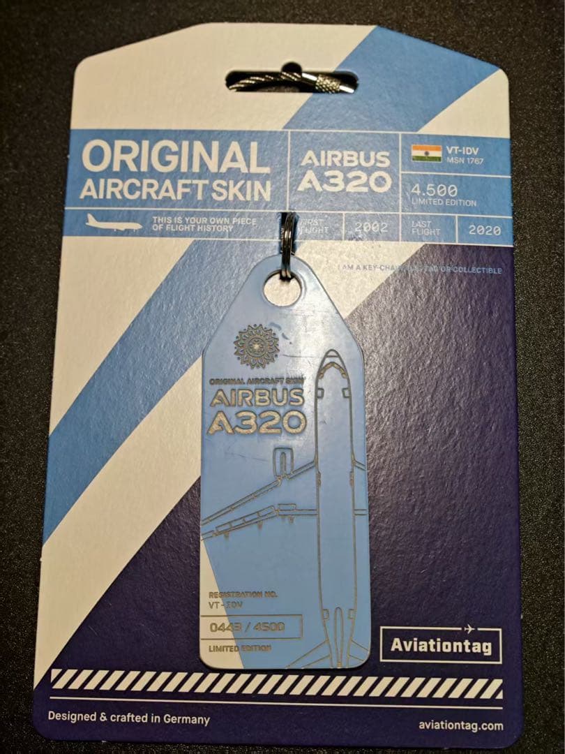 てつさん予定 インディゴ航空 Aviationtag A320