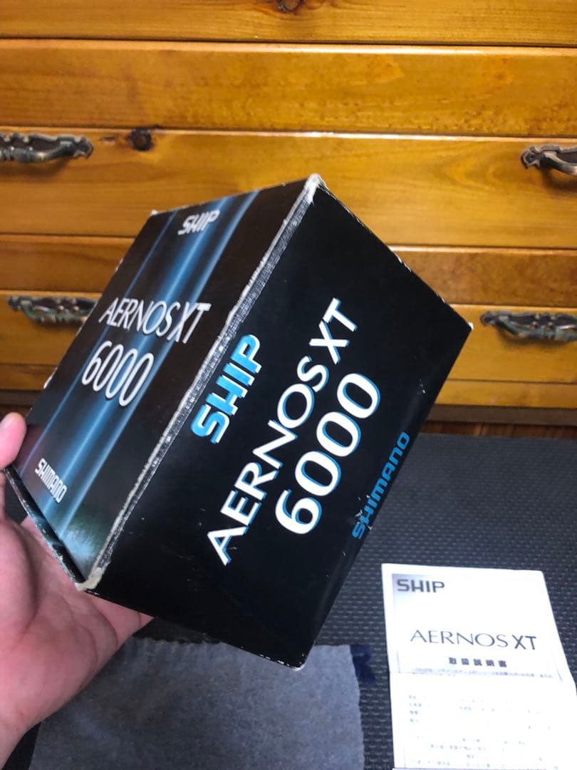 シマノ　AERNOSXT6000 リール　釣り 釣り知識無い為ジャンク品扱い