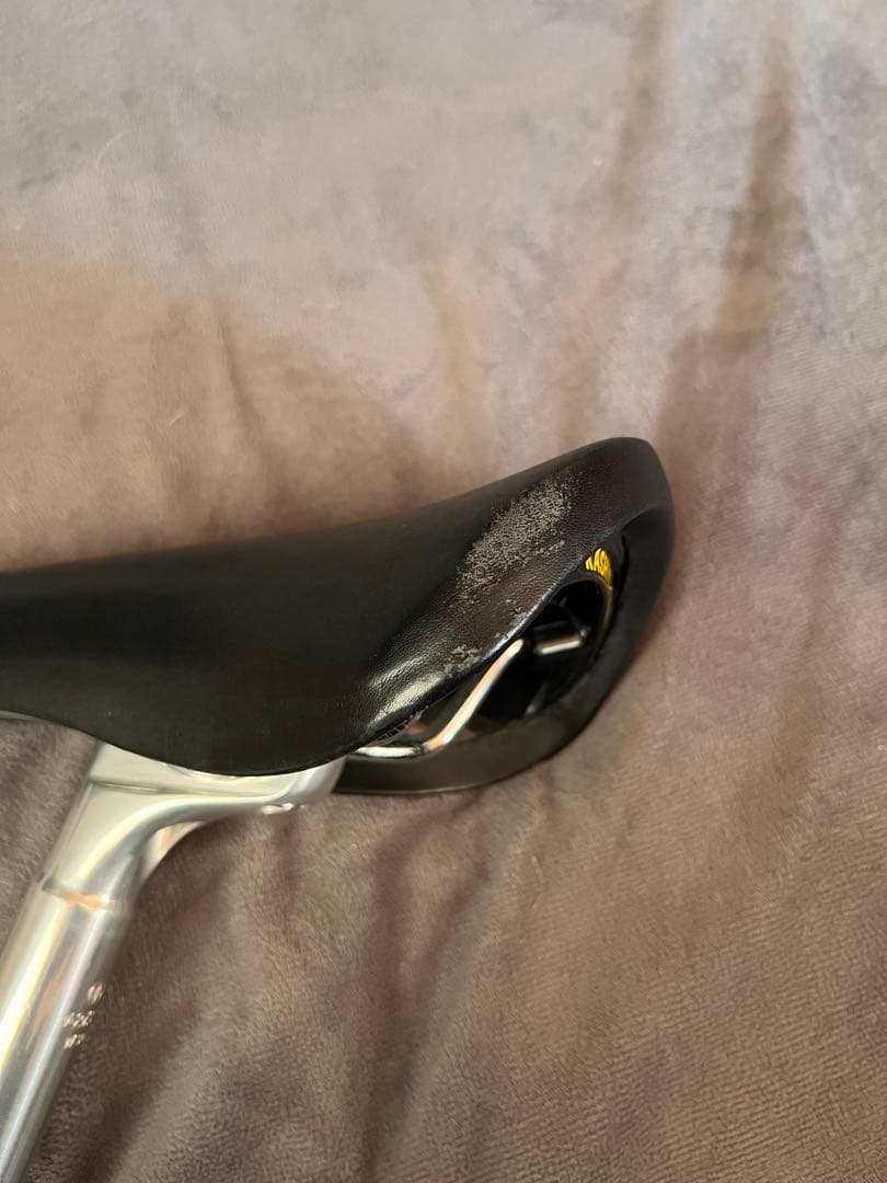 KASHIMAXFIVEGOLDFG8P四つ星サドルNITTONJSシートポスト