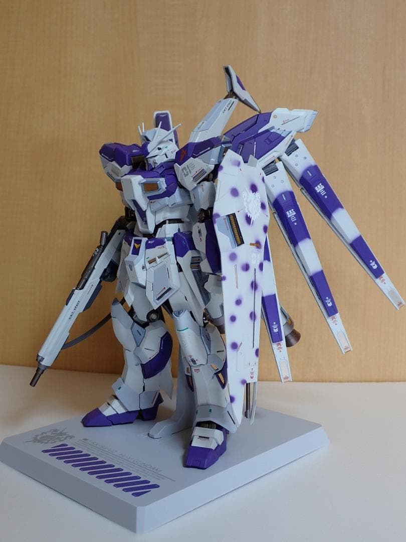 L BUILD　メタルビルド　 Hi-νガンダム　開封品美品