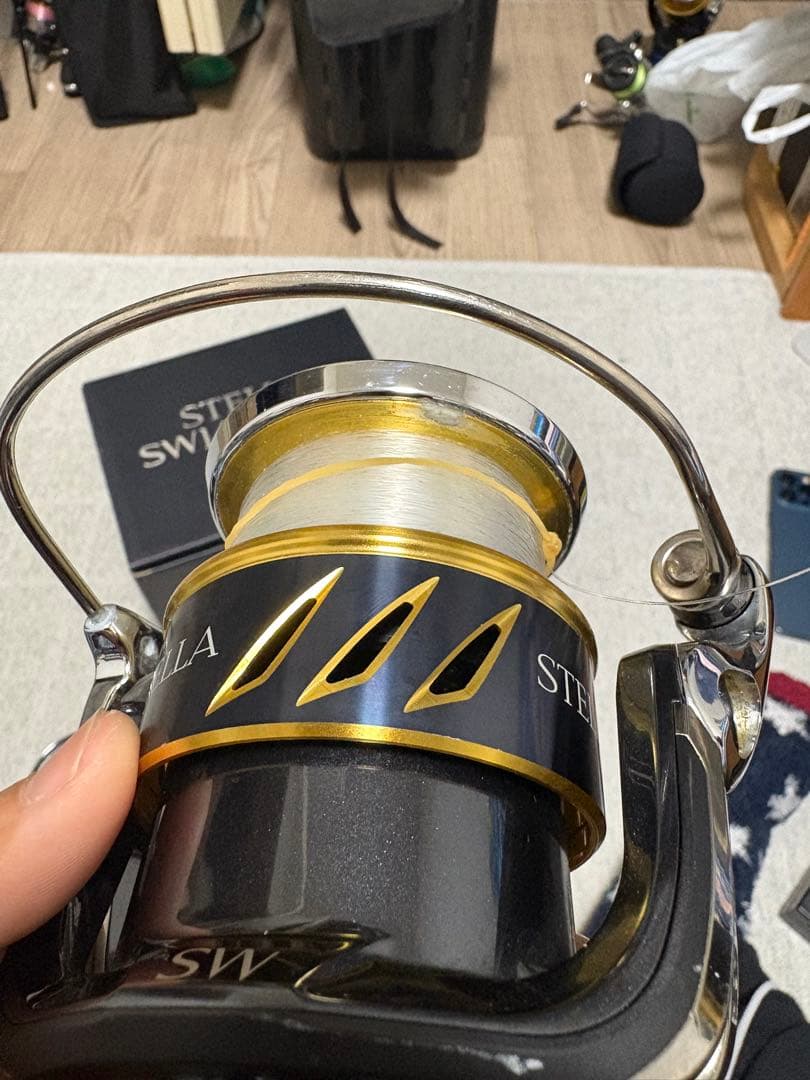 シマノ　13ステラ　sw14000XG スピニングリール　夢屋　14000