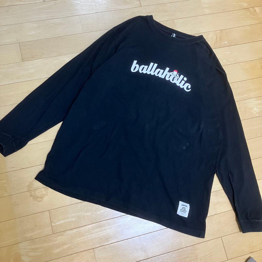 即完売ballaholic x スラムダンク コラボTシャツXLブラック