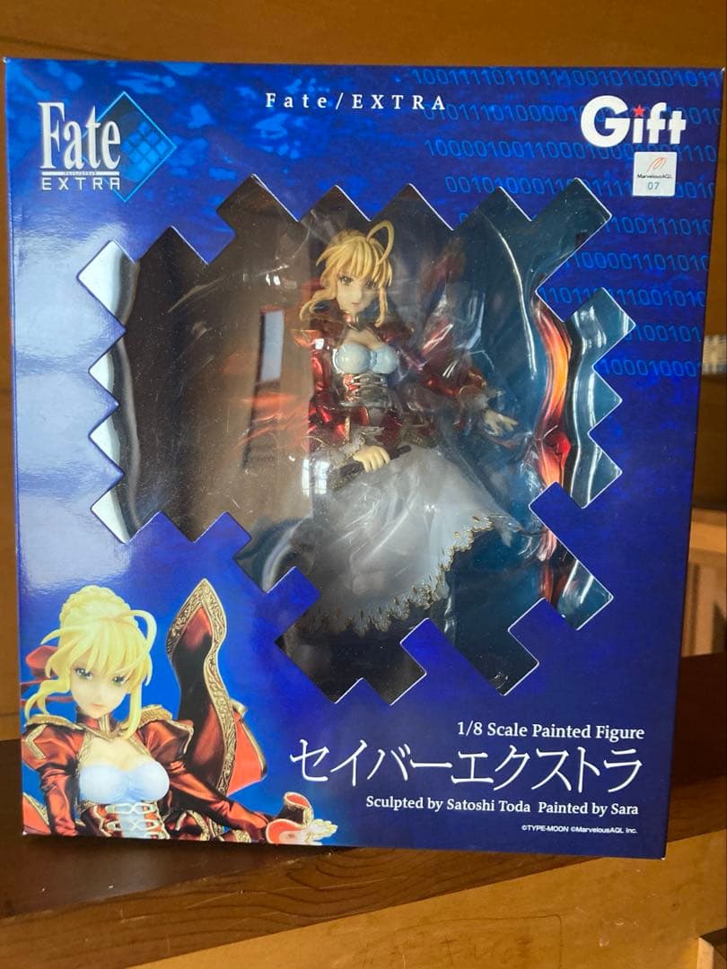 【未開封】Fate/EXTRA セイバーエクストラ 1/8スケールフィギュア