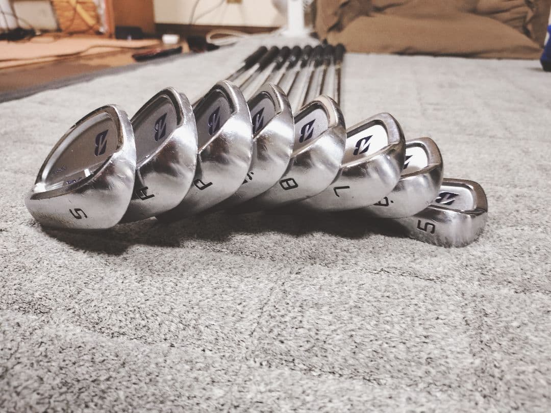 BRIDGESTONE JGR FORGED 8S アイアンセット フレックスX