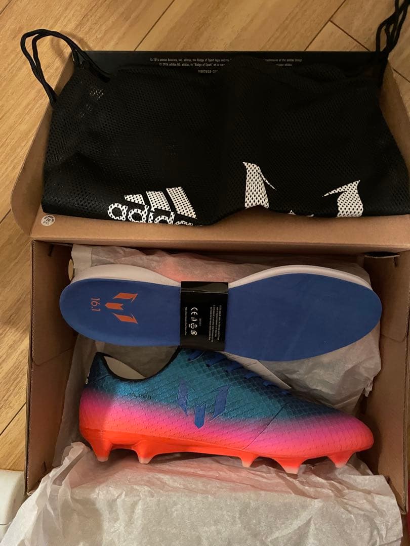 シューズ adidas messi 16.1 fg/ag 28.5cm