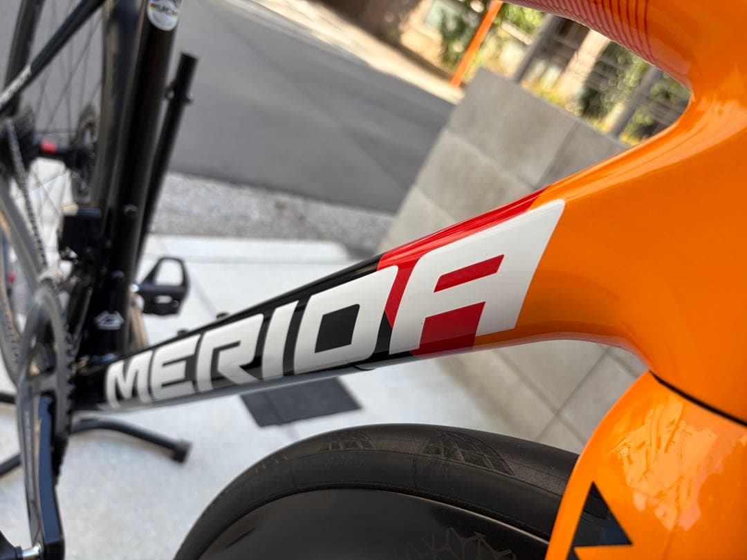 Merida Scultura TEAM E 2021 フレームセットのみ