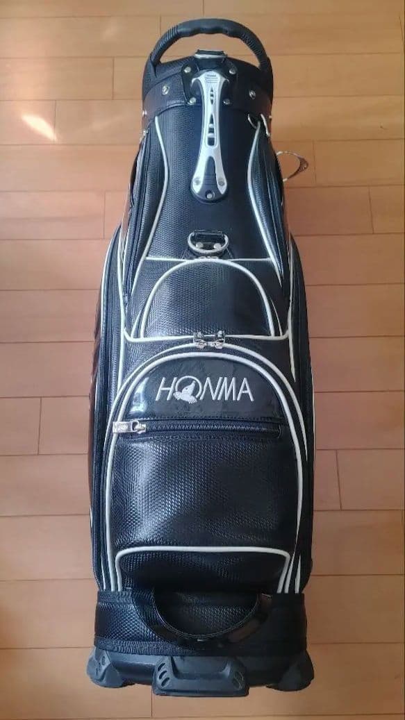 HONMA T//WORLD ゴルフバッグ ブラック