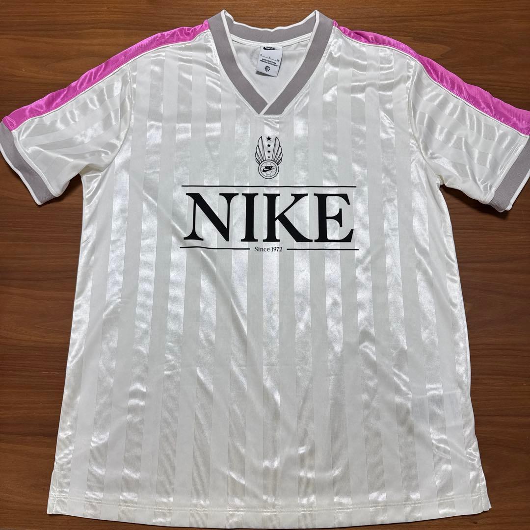 Nike サッカーシャツ Sサイズ ピンク