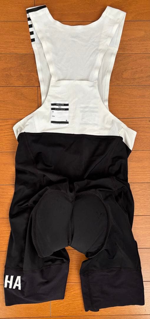 Rapha ラファ メンズプロチームビブショーツ XLサイズ ブラック