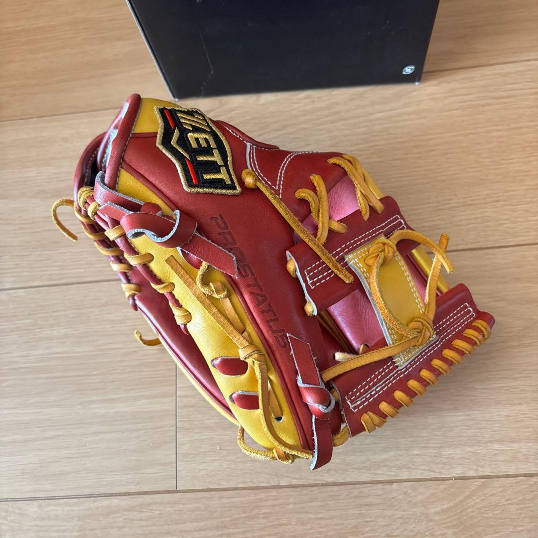 ZETT PROSTATUS 軟式グーブ　今宮モデル
