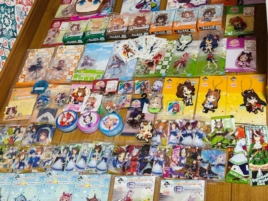 ウマ娘プリティーダービー キャラクターグッズ90点