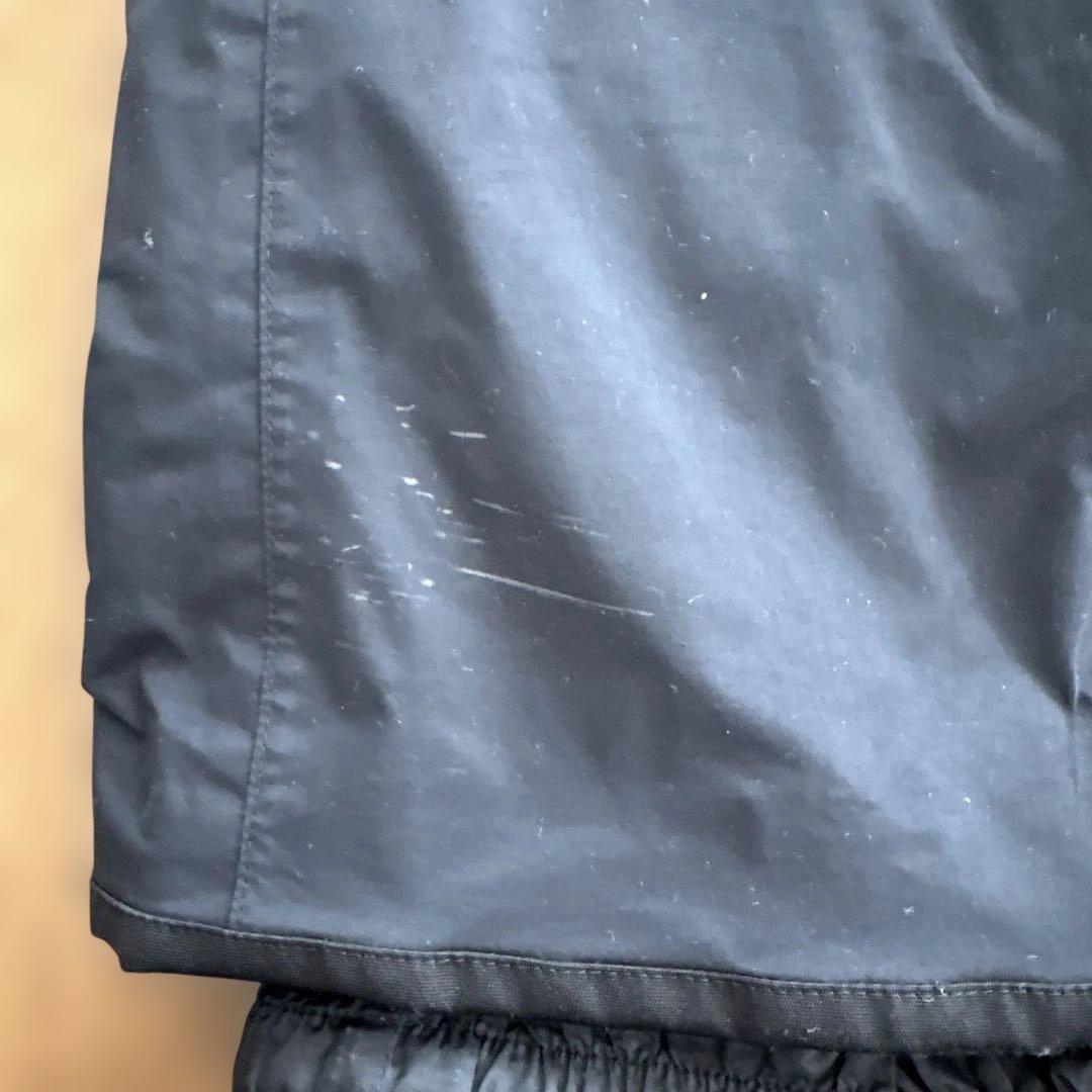 THE NORTH FACE キッズ　スノービブ　ブラック　130
