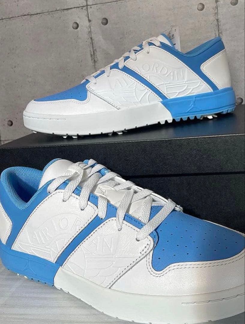 【可愛い】30 NIKE JORDAN NU RETRO 1 G ゴルフシューズ