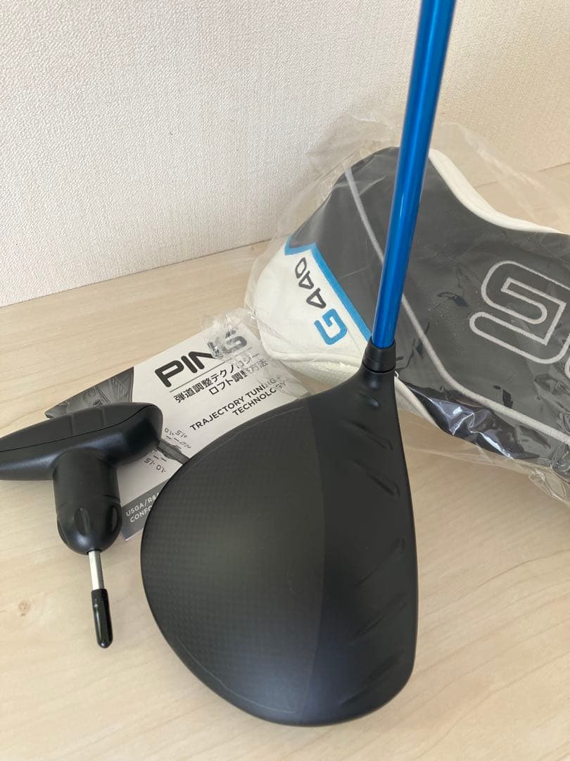 【美品】PING G440 MAX ドライバー 10.5度