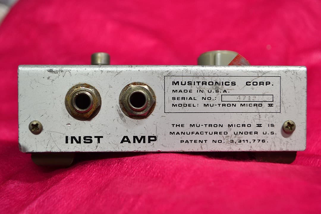 ギター MU-TRON / 1970's Micro V